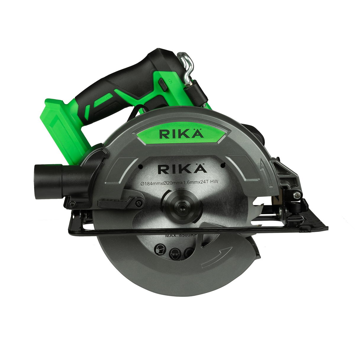 Rikä RK40 40V 185mm Cordless Circular Saw | Brushless Motor | Body Only